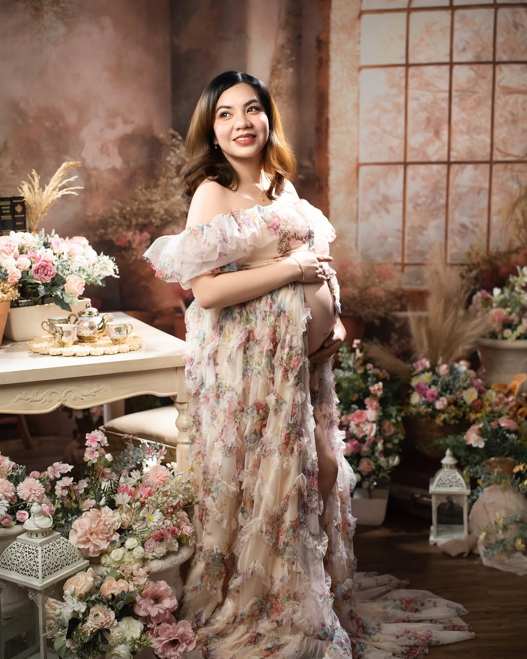 Maternity portrait